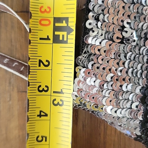 CELINE SILK SEQUINED MINI - Picture 9 of 10